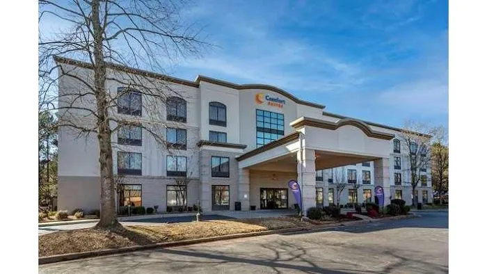 Comfort Suites Alpharetta/Roswell - Atlanta Area 4