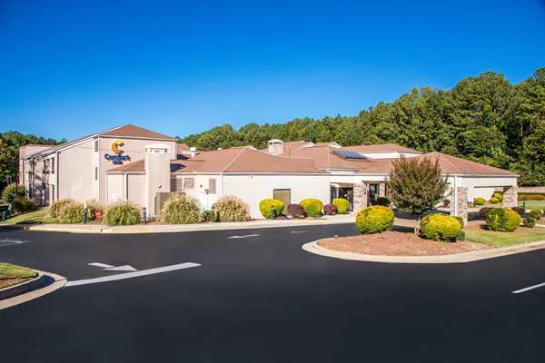 Comfort Inn Roswell-Dunwoody 4