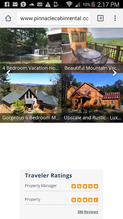 Pinnacle Mountain Cabins - Helen 4