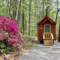 Bleu Canoe Tiny Cabins ico
