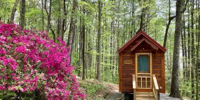 Bleu Canoe Tiny Cabins