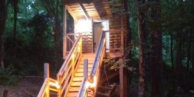Copper Cottage Tiny Cabin Rental