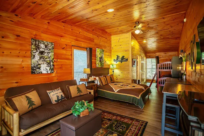 Bigfoot Ocoee Outfitters Lodge Room Three 4