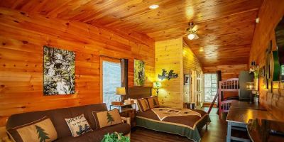 Bigfoot Ocoee Outfitters Lodge Room Three
