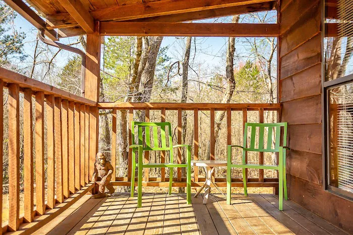 Bigfoot Ocoee Outfitters Lodge Room Two 4