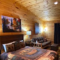 Bigfoot Ocoee Outfitters Lodge Room Two