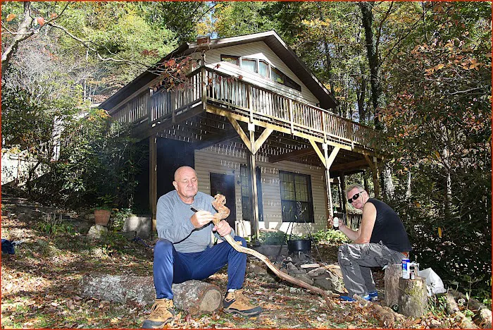 Harry's House in the Smoky Mountains 4
