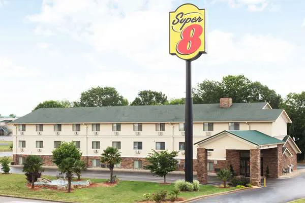 Super 8 by Wyndham Anderson/Clemson Area 4