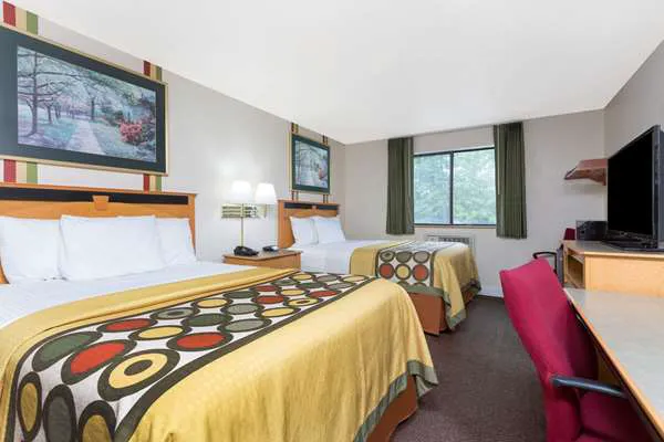 Super 8 by Wyndham Anderson/Clemson Area 4