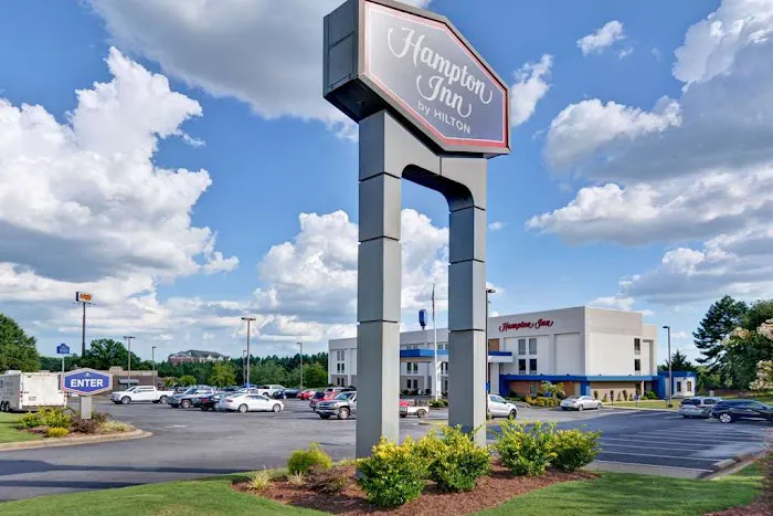 Hampton Inn Anderson 4