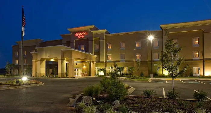Hampton Inn Anderson/ Alliance Business Park 4
