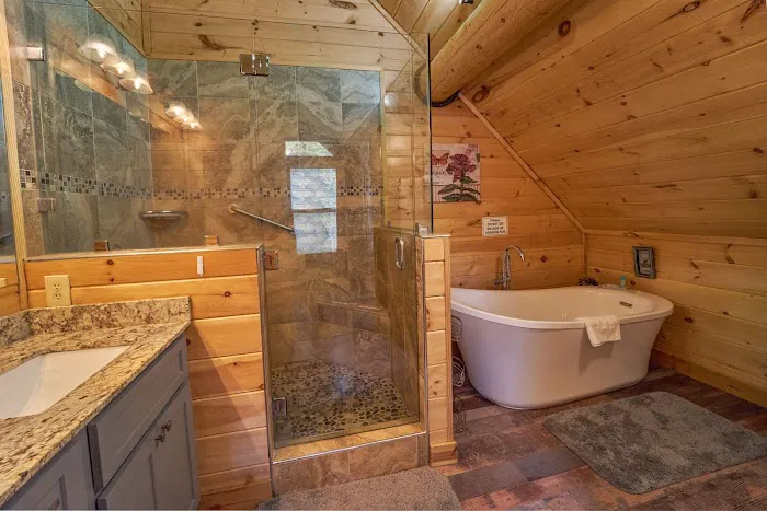 Mountain Treasure Cabin Vacation Rental 4