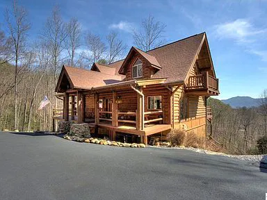 Mountain Treasure Cabin Vacation Rental 4