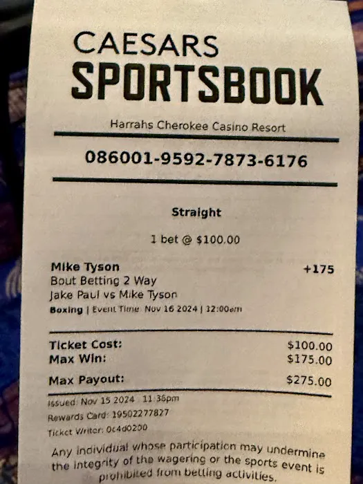 Harrah’s Cherokee casino 4
