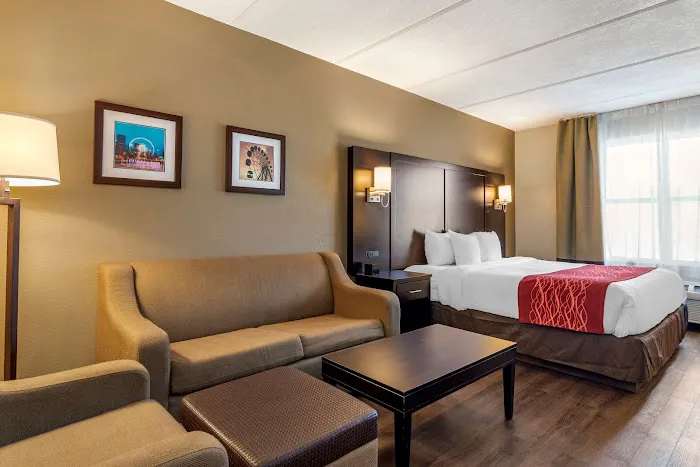 Comfort Inn & Suites near Six Flags 4