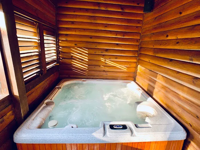 Smoky Cozy Cabin 4