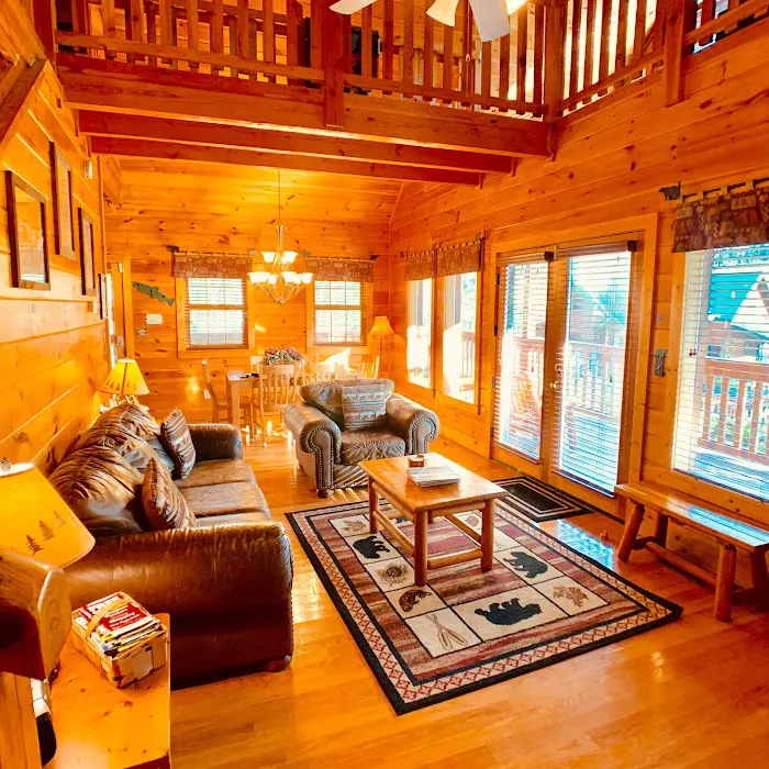 Smoky Cozy Cabin 4