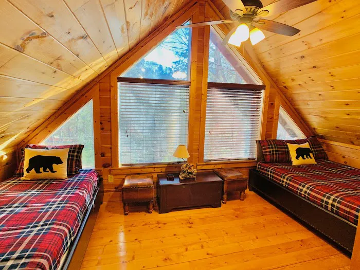 Smoky Cozy Cabin 4