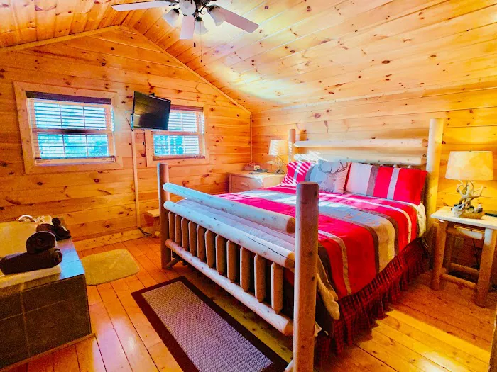 Smoky Cozy Cabin 4