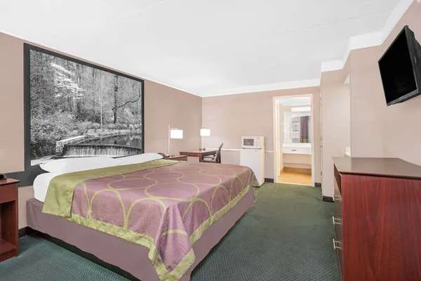 Super 8 by Wyndham Austell/Six Flags 4
