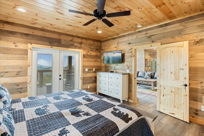 Morning Wood Cabin 4