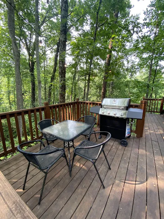 Hillside Hideaway Cabin 4
