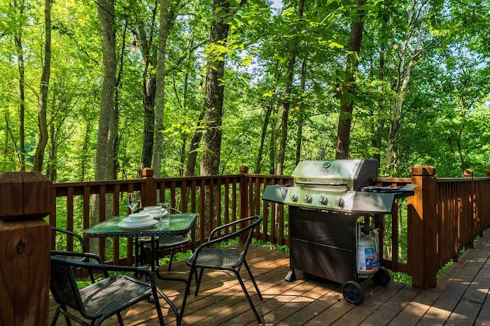 Hillside Hideaway Cabin 4