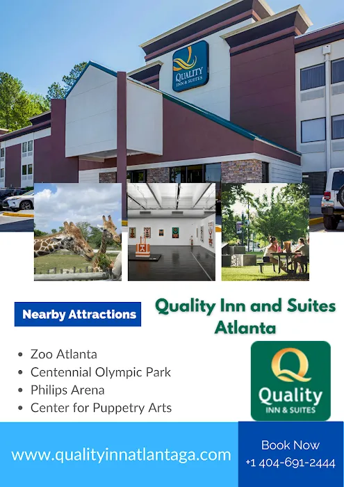 Quality Inn & Suites near Six Flags East 4