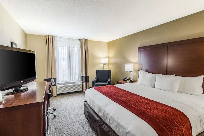Comfort Inn & Suites Greenwood near University 4