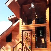 Emerald City Lights Cabin ico
