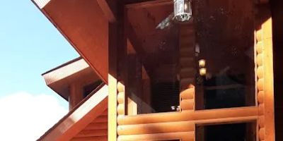 Emerald City Lights Cabin