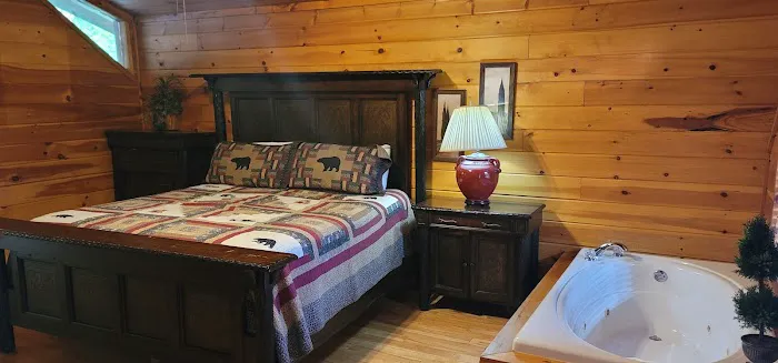 Emerald City Lights Cabin 4