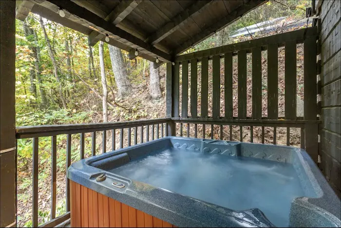 Gatlinburg Cabin By The Trees 4