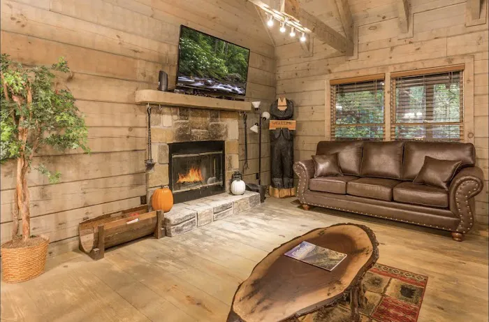 Gatlinburg Cabin By The Trees 4
