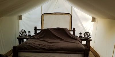 Under Canvas Great Smoky Mountains