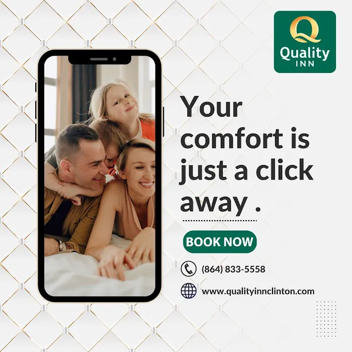 Quality Inn Clinton - Laurens I-26 4