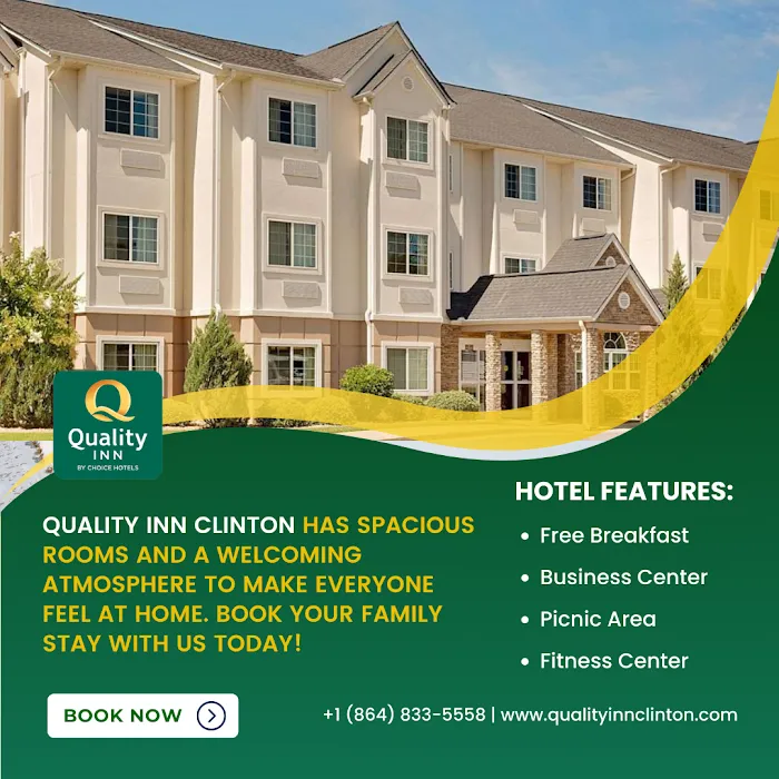 Quality Inn Clinton - Laurens I-26 4