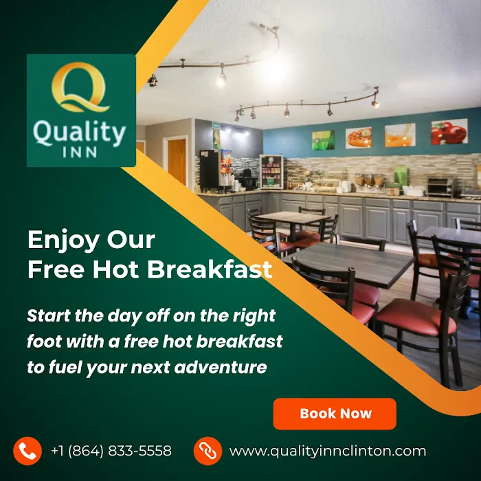 Quality Inn Clinton - Laurens I-26 4