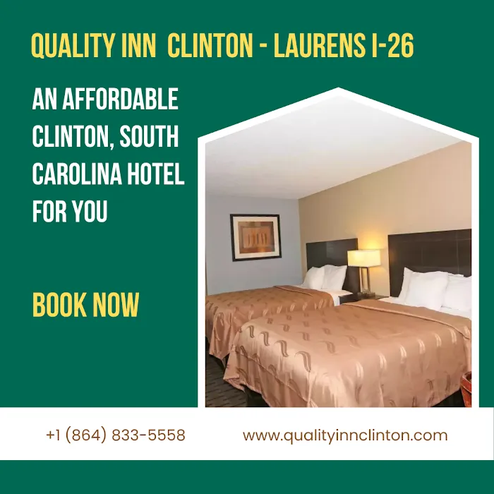 Quality Inn Clinton - Laurens I-26 4