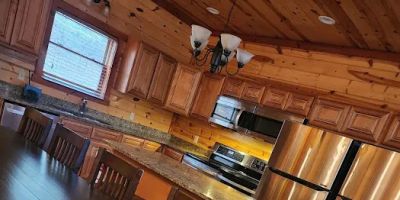 Keaton’s cabin