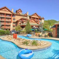 Bearskin Lodge on the River ico
