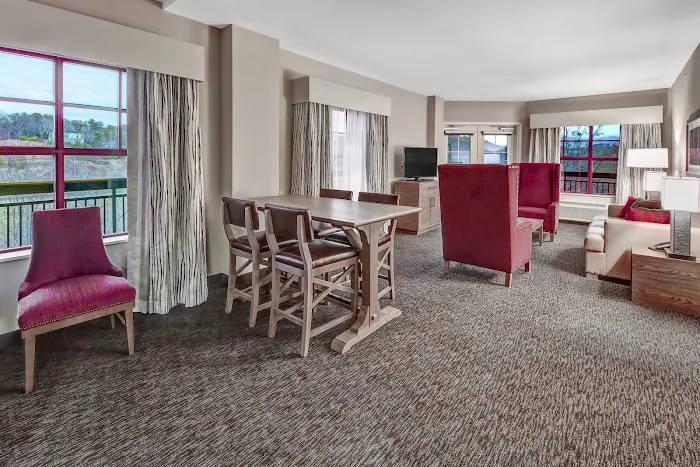 Black Fox Lodge Pigeon Forge, Tapestry Collection by Hilton 4