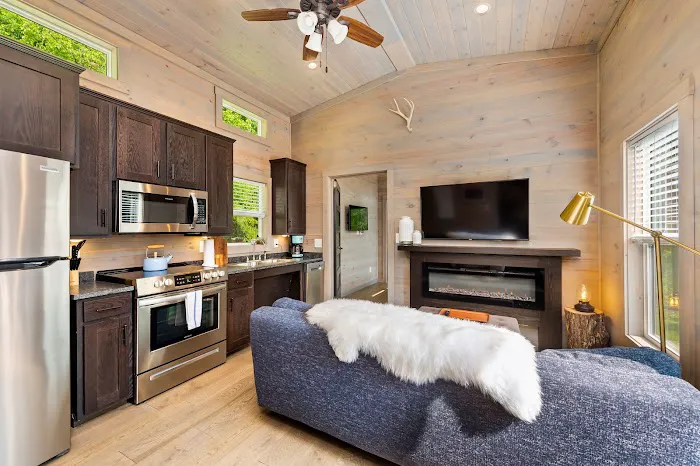Asheville River Cabins 4