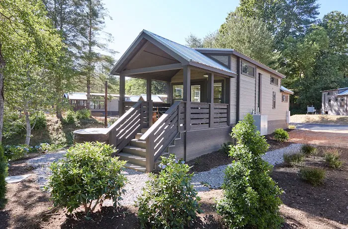 Asheville River Cabins 4