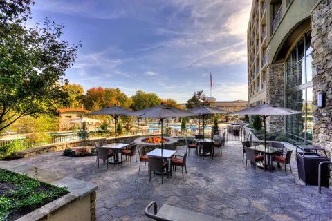 Courtyard Pigeon Forge 4