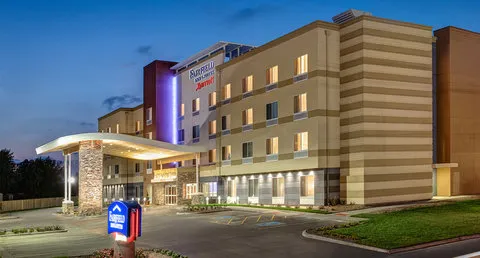 Fairfield Inn & Suites Pigeon Forge 4