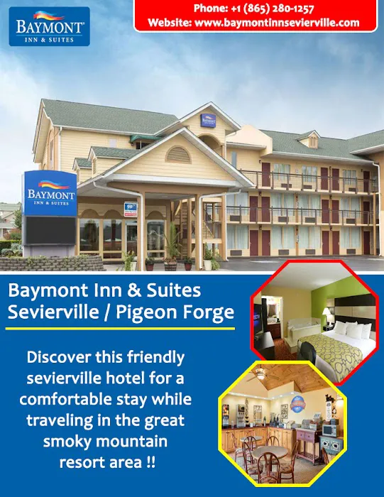 Baymont by Wyndham Sevierville Pigeon Forge 4