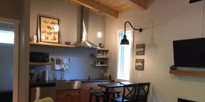 Farmside Village Cabin Rentals at Frizzlehead Farm