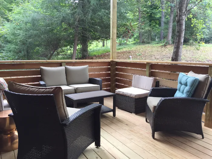 Farmside Village Cabin Rentals at Frizzlehead Farm 4