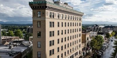 The Flat Iron Hotel